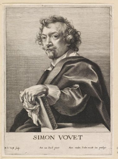 Portrait of Simon Vouet