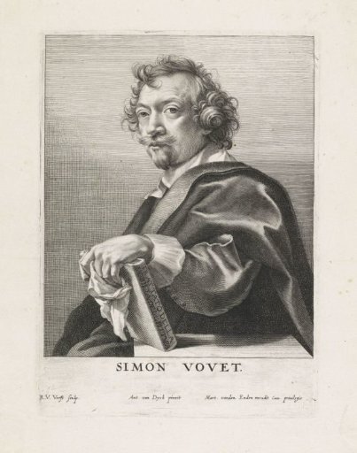 Portrait of Simon Vouet