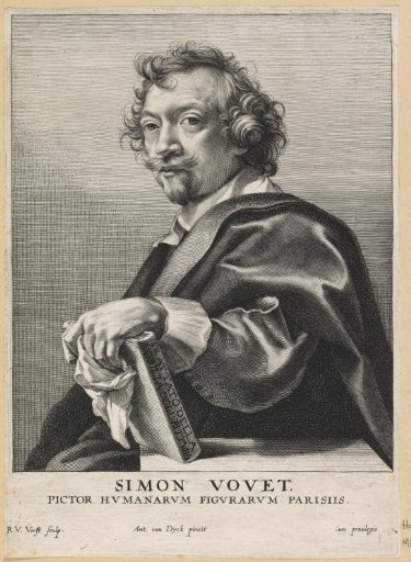 Portrait of Simon Vouet