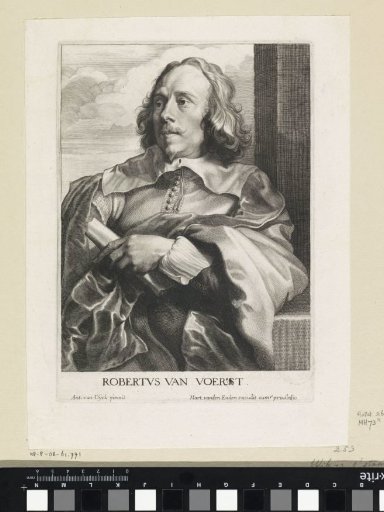 Portrait of Robert van Voerst
