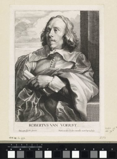 Portrait of Robert van Voerst