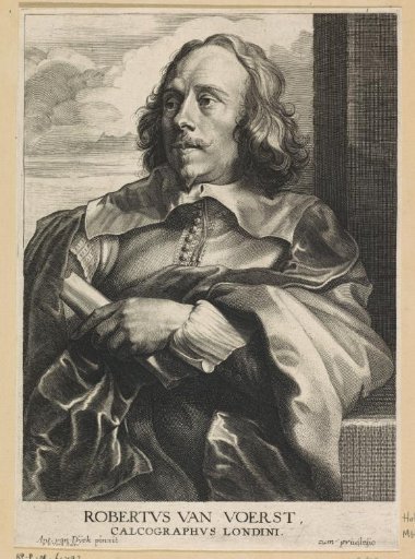 Portrait of Robert van Voerst