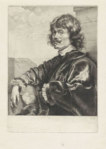 Portrait of Adriaen Hanneman