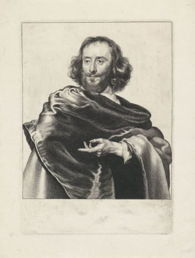 Portrait of Peter Oliver