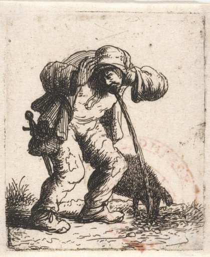 Man Vomiting