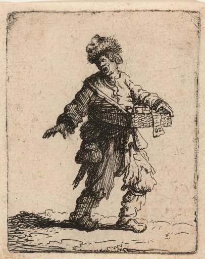 Shouting Pedlar