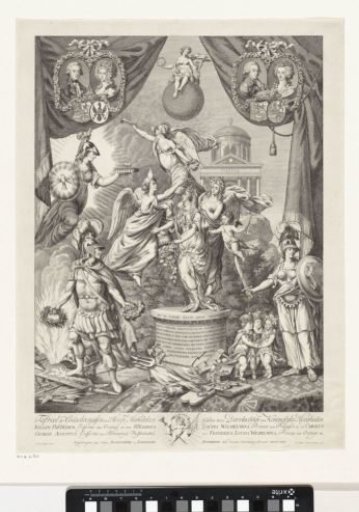 Allegorical Representation of Two Royal Marriages