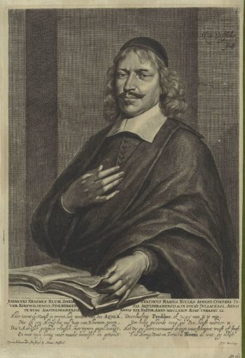 Portrait of Johannes Erasmus Blum