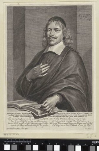 Portrait of Johannes Erasmus Blum