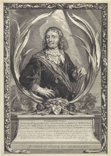 Portrait of Abraham van der Hulst