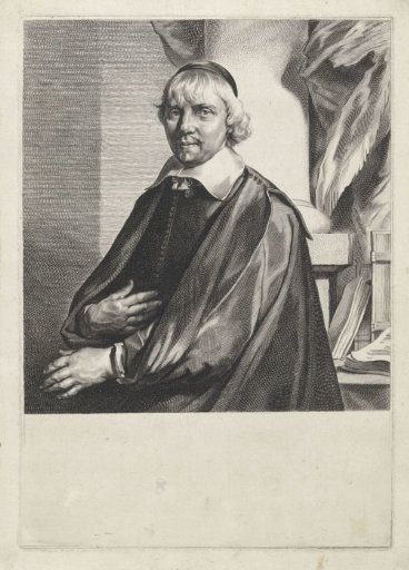 Portrait of the Preacher Petrus Proëlius