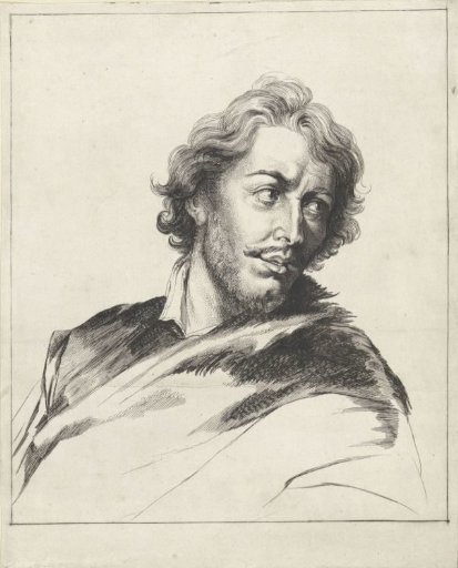 Portrait of Peter Paul Rubens