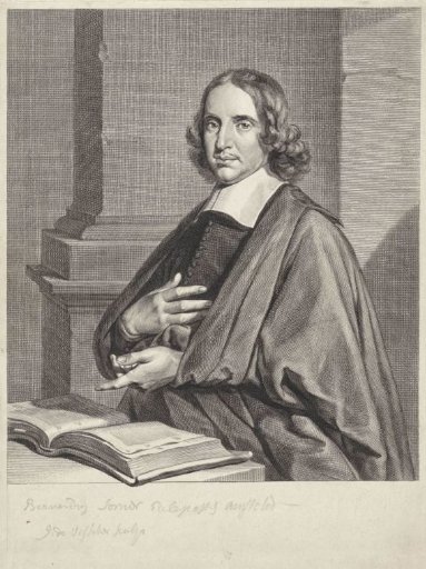 Portrait of Bernardus Somer
