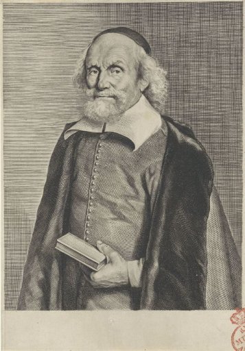 Portrait of Arnold Verhellius