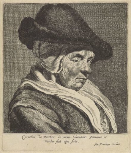 Bust of a Woman with a Cap