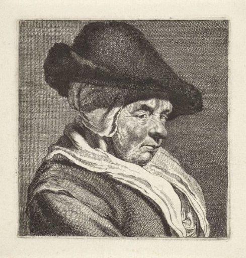 Bust of a Woman with a Cap