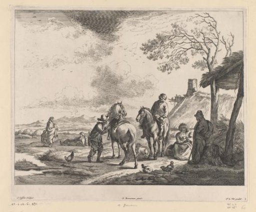 Resting Travelers