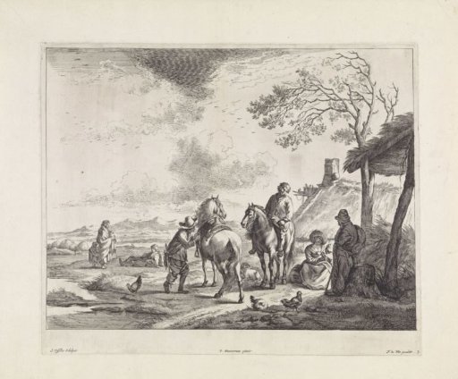 Resting Travelers