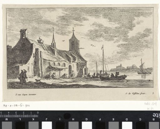 Church by the water