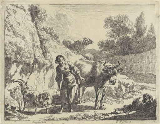 Girl with a Bucket