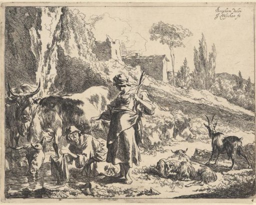 Spinster and Washerwoman