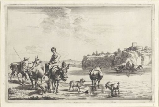 Waiting for the Ferry