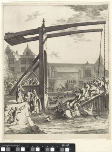 Rescue of Count Johan Maurits after the Accident on the Bridge of Franeker, 1665