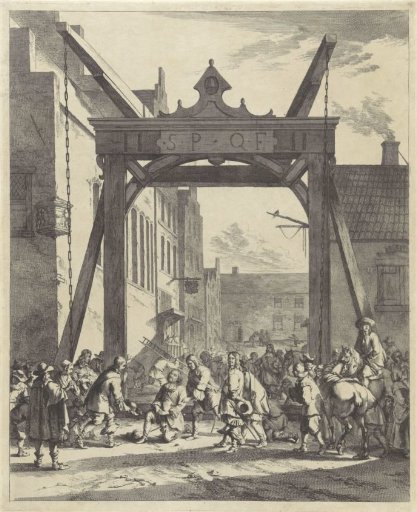 Thanksgiving by Count Johan Maurits after the Accident on the Bridge of Franeker, 1665