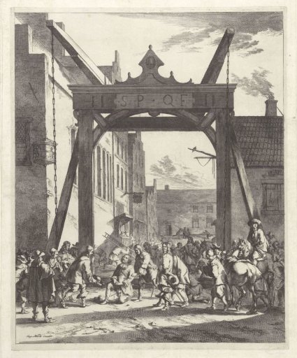 Thanksgiving by Count Johan Maurits after the Accident on the Bridge of Franeker, 1665
