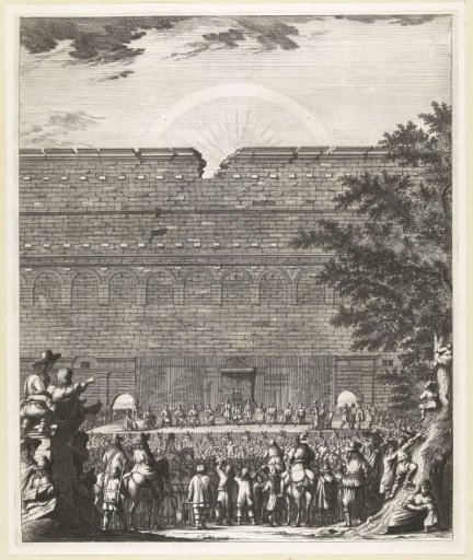 Oath of Allegiance Sworn by the Principality of Orange to Prince William III, 1665