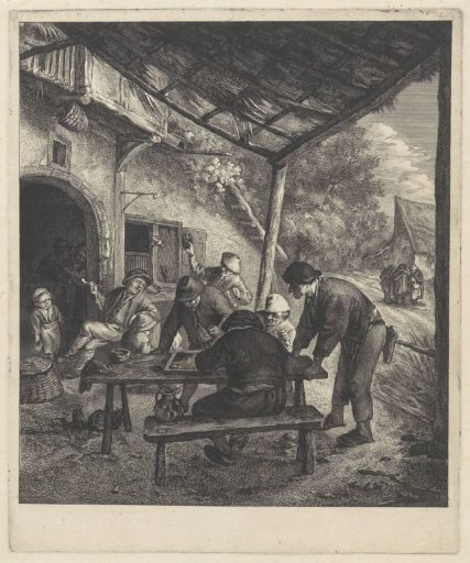 Players of tric-trac
