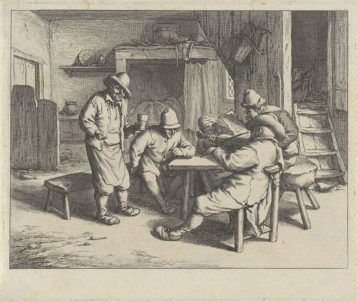 Musicians around a table