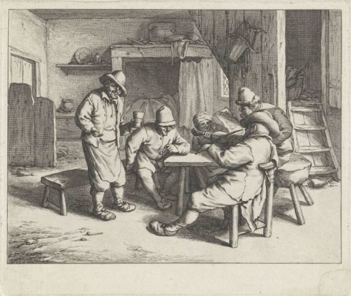 Musicians around a table