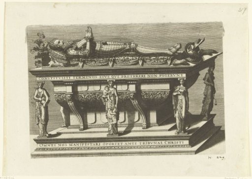 Free-standing Monument with a Corpse of a Prince