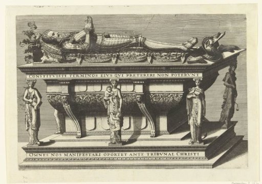 Free-standing Monument with a Corpse of a Prince