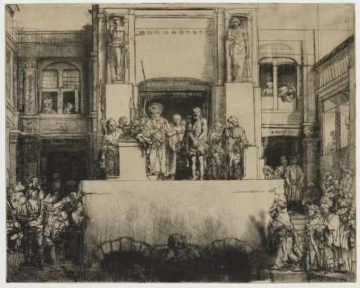 Christ Presented to the People (Ecce Homo)