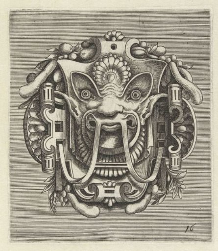 Mask of Scrollwork