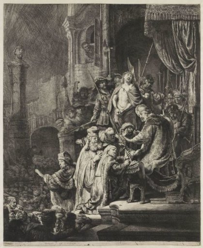 Christ before Pilate