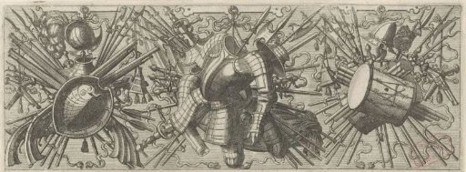 Frieze with a Double Drum