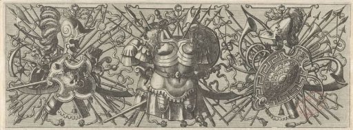 Two breastplates