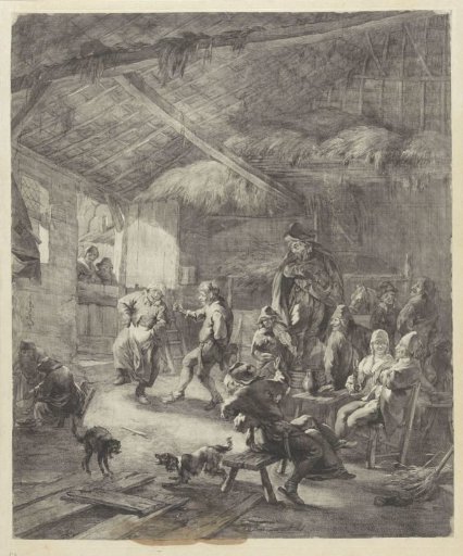 Peasant dance