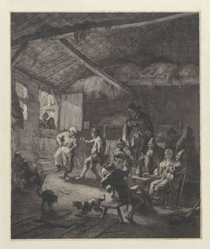 Peasant dance