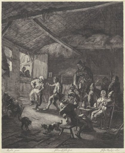 Peasant dance