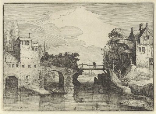 Stone Bridge and Wooden Bridge