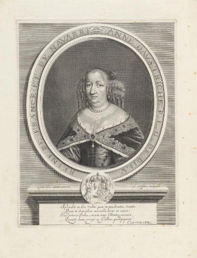 Portrait of Anna of Austria