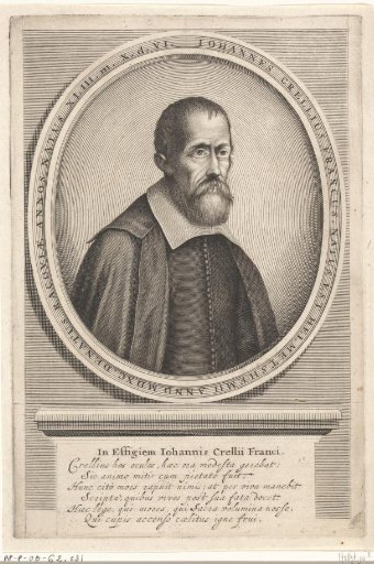 Portrait of Johannes Crellius
