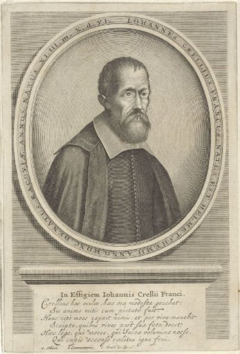 Portrait of Johannes Crellius