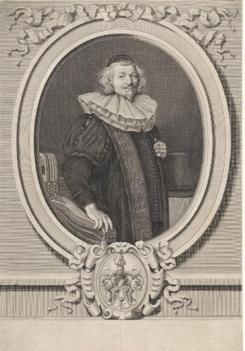 Portrait of Leonhard Golling