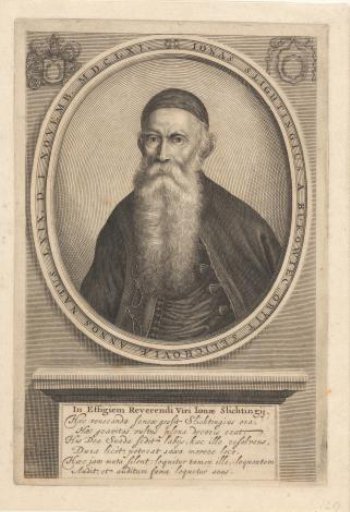 Portrait of Jonas Slichting van Bukowicz