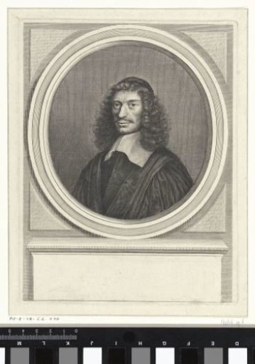 Portrait of Alexander Morus